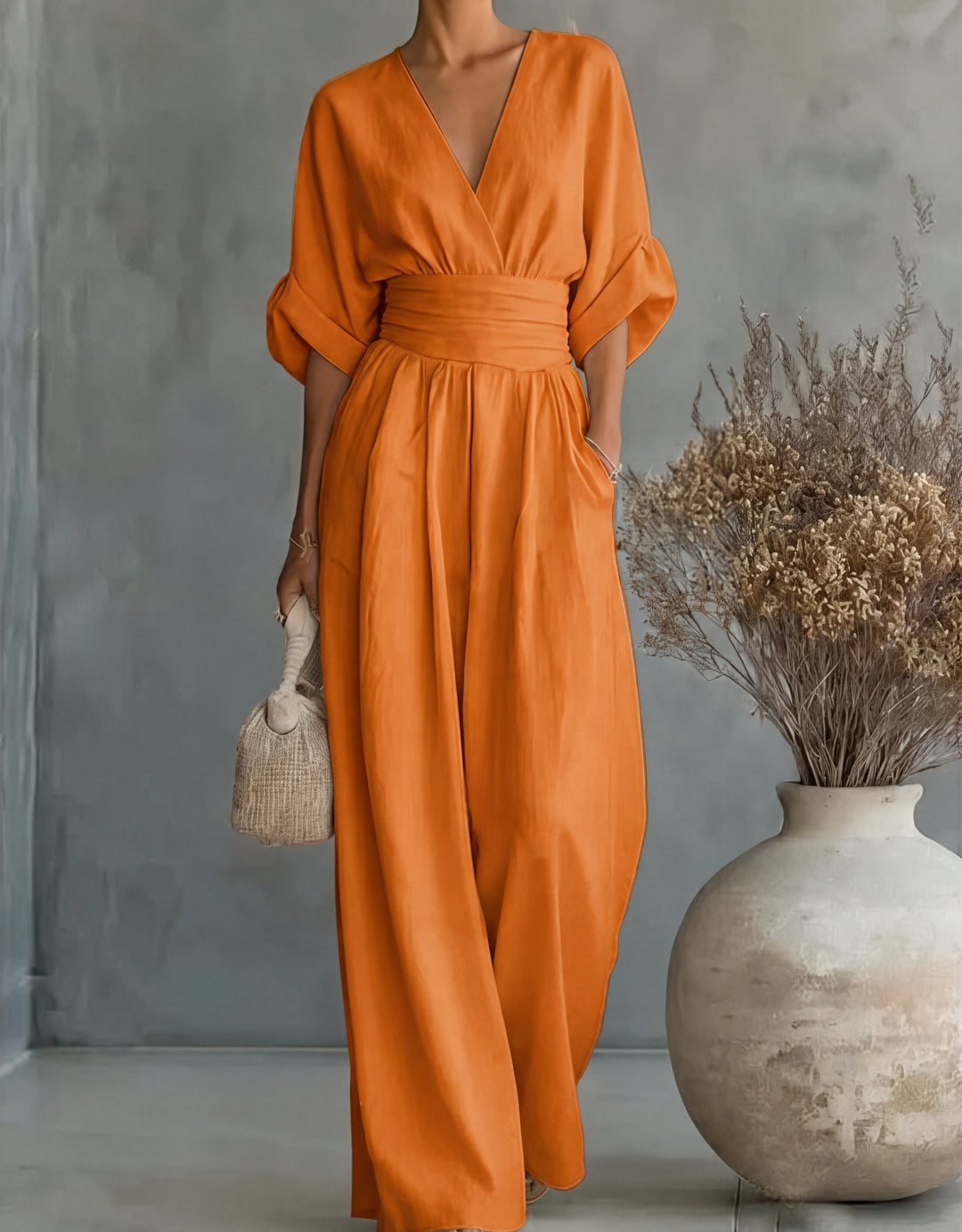 Genevieve | Elegant Byxdress med Vida Ben