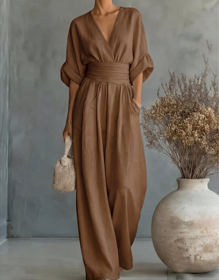 Genevieve | Elegant Byxdress med Vida Ben