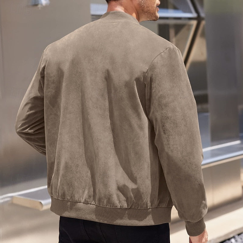 Lincoln | Ståkrage Zip Jacka