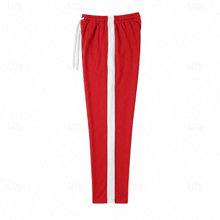Damian | Avslappnade Sweatpants med Sidostripes