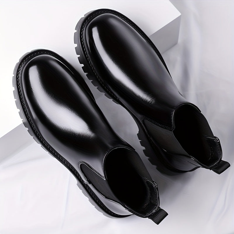 Foster | Chelsea Boots med Robust Sula
