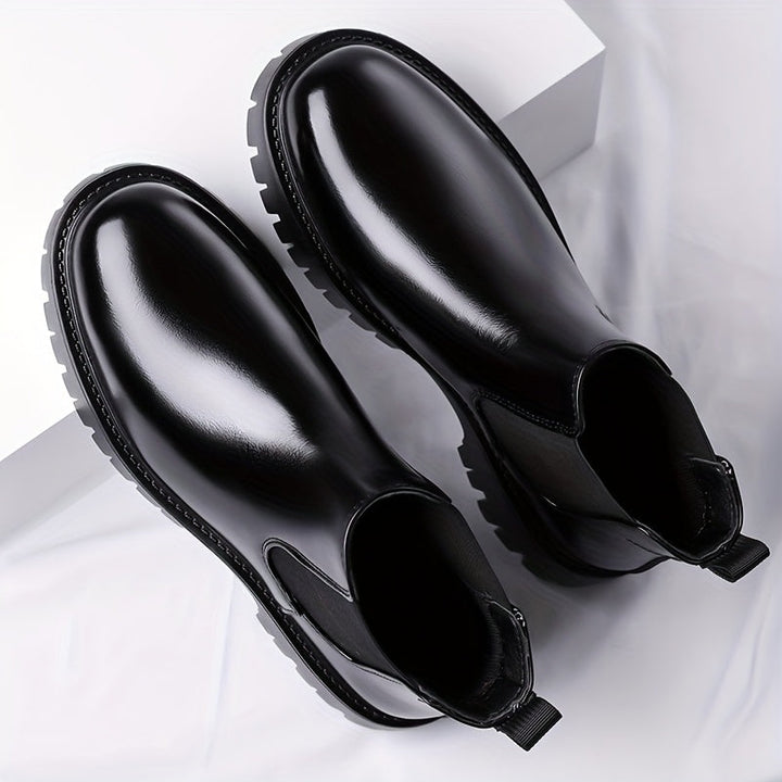 Foster | Chelsea Boots med Robust Sula