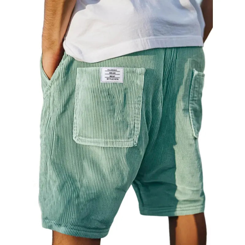 Owen | Raffinerade Texturerade Avslappnade Shorts