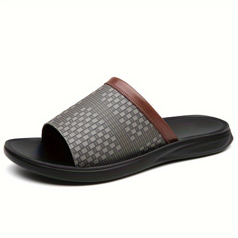 Elliot | Vävd Slide Sandaler