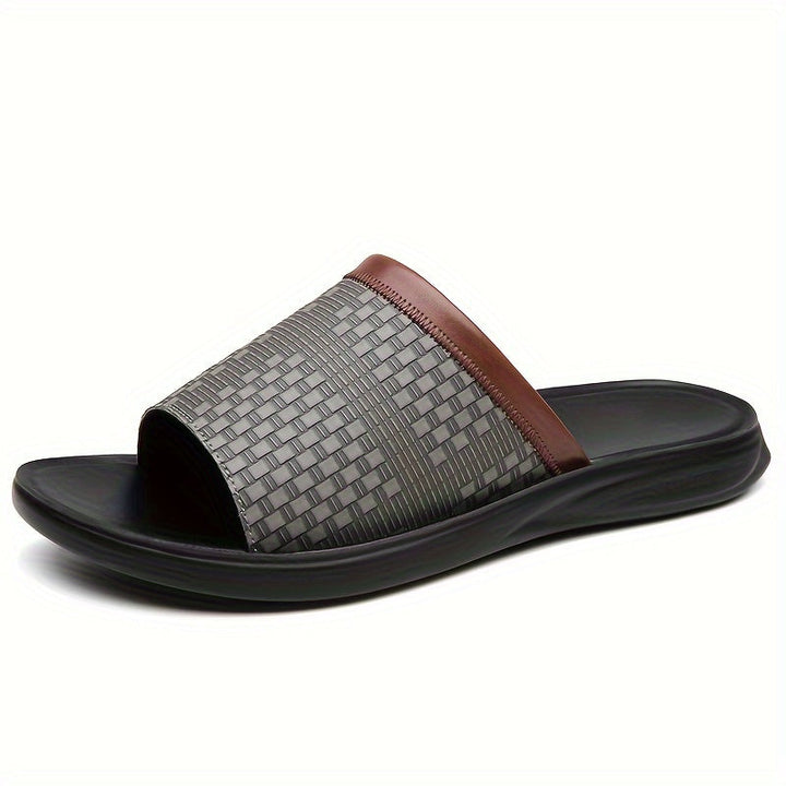 Elliot | Vävd Slide Sandaler