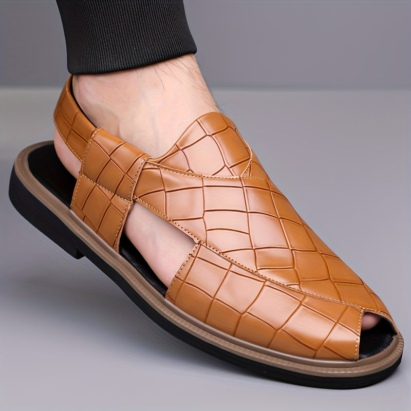 Malcolm | Vävda Komfort Sandaler