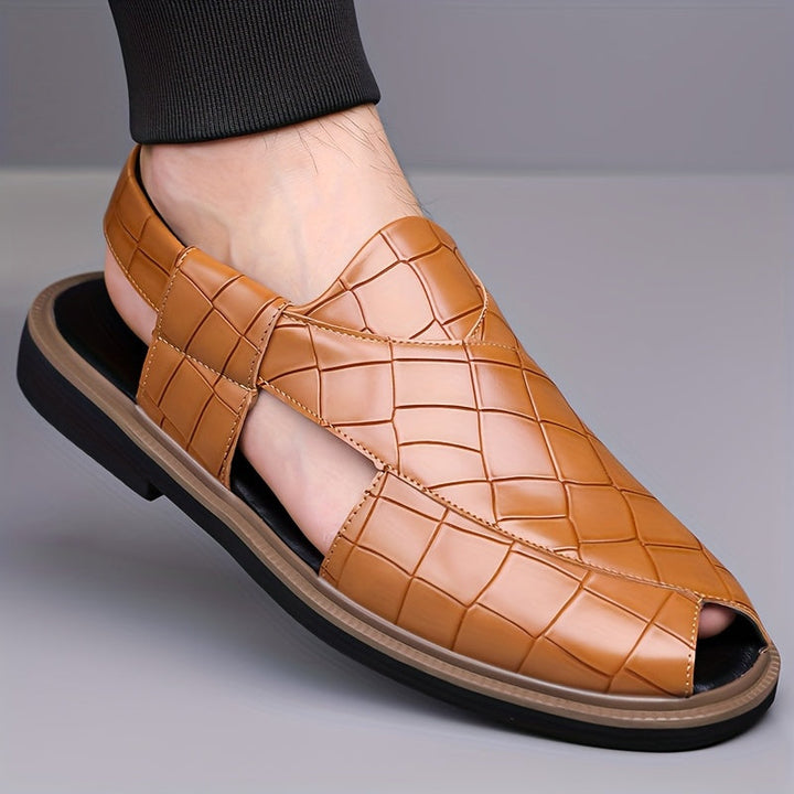 Malcolm | Vävda Komfort Sandaler