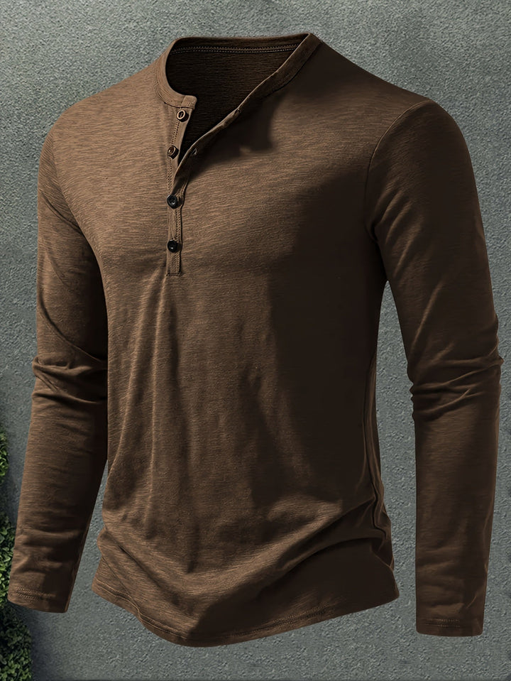 Dalton | Klassisk Knappplacket Henley