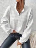 Susanna | Avslappnad Quarter-Zip Pullover