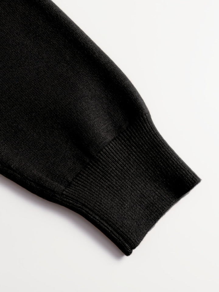 Everett | Raffinerad Höghalssweater