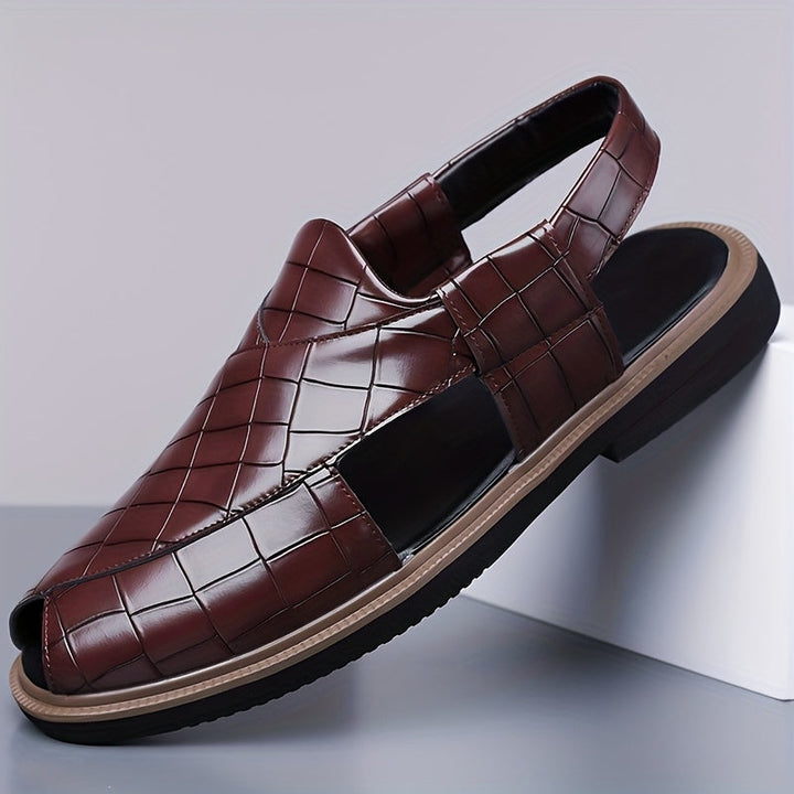 Malcolm | Vävda Komfort Sandaler