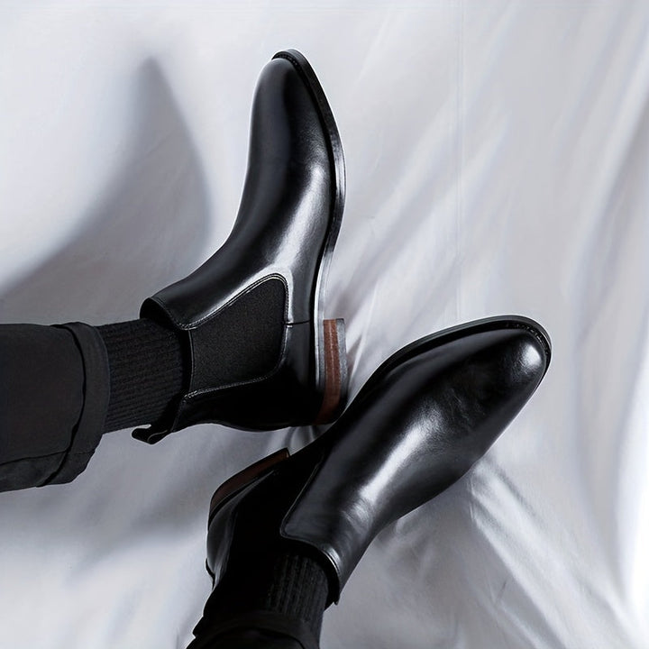 Ashford | Raffinerade Spetsiga Chelsea Boots