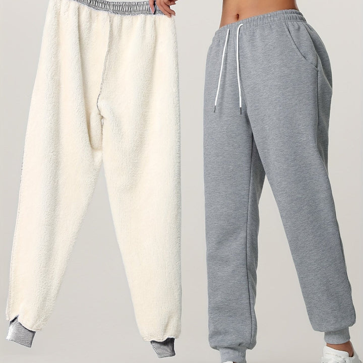 Fiona | Mysiga Cuffade Joggers