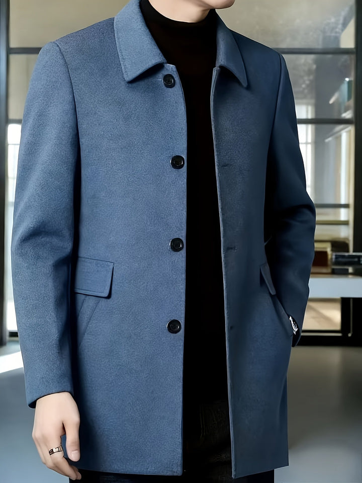 Gerard | Raffinerad Enknäppt Kappa