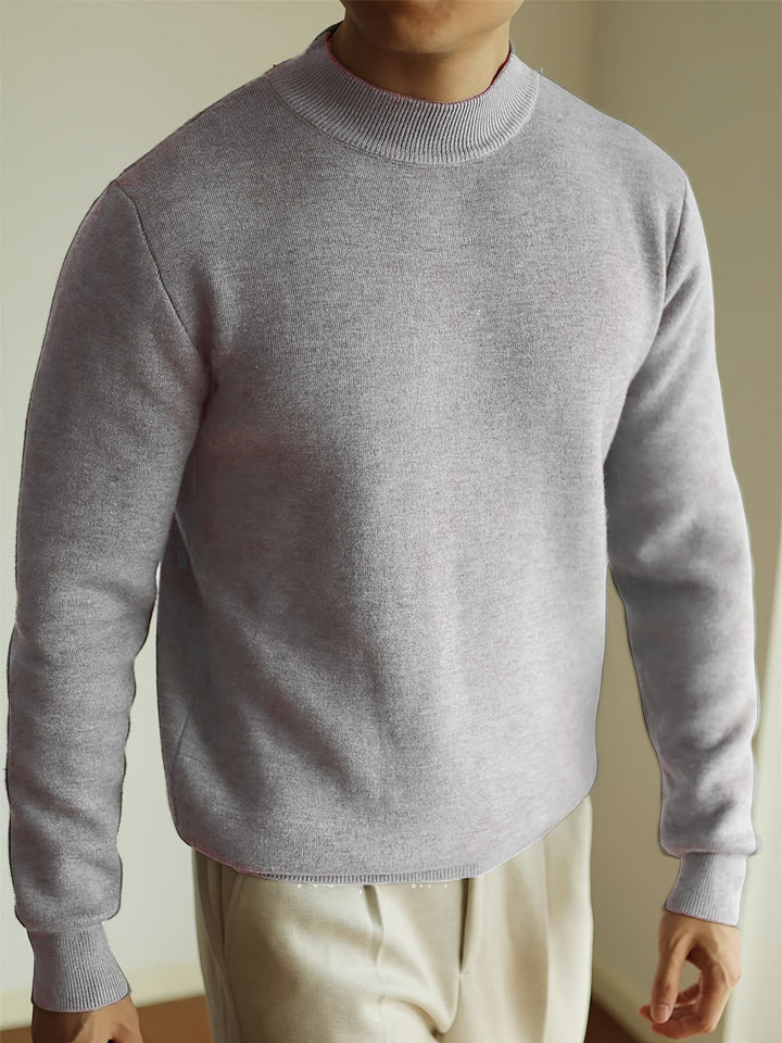 Everett | Raffinerad Höghalssweater