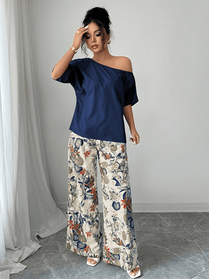 Estella | Off-Shoulder Tvådelat Set