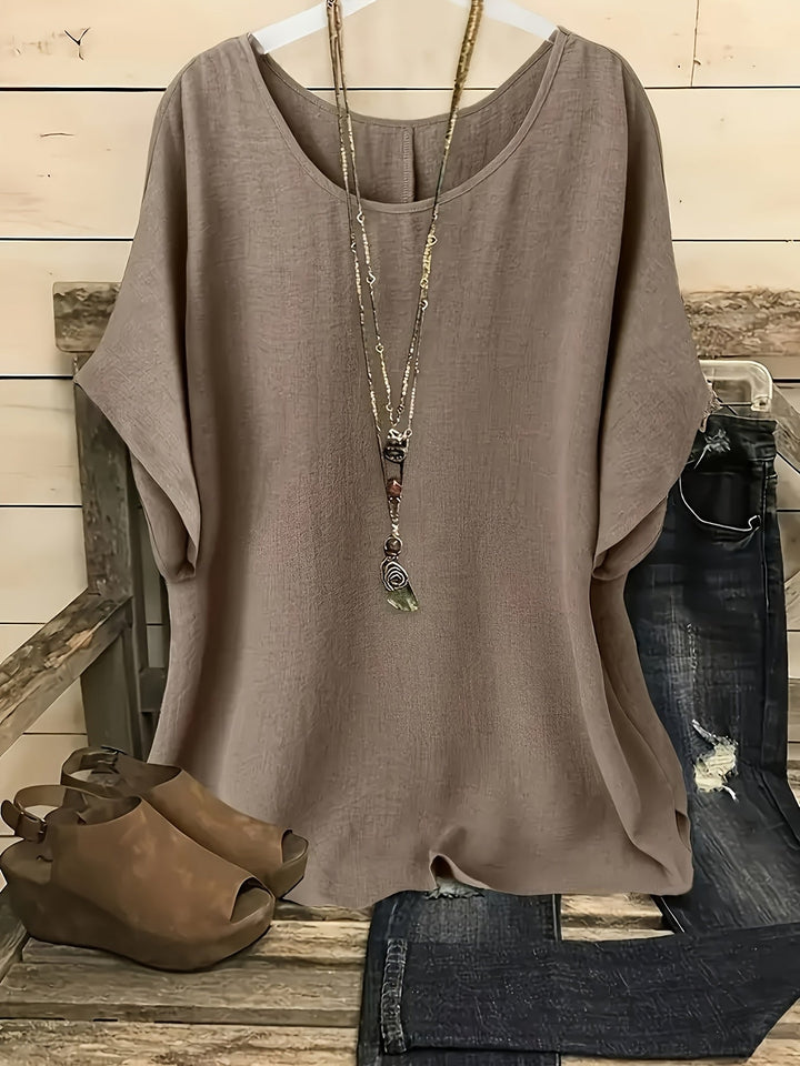 Maeve | Flödande Batwing Blus