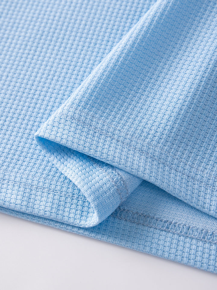 Bruno | Texturerad långärmad topp