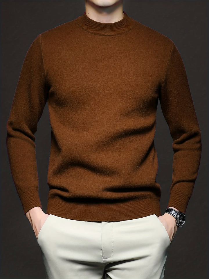 Russell | Fins mock-neck tröja