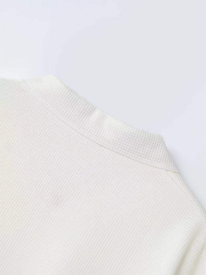 Cameron | Texturerad Zipjacka