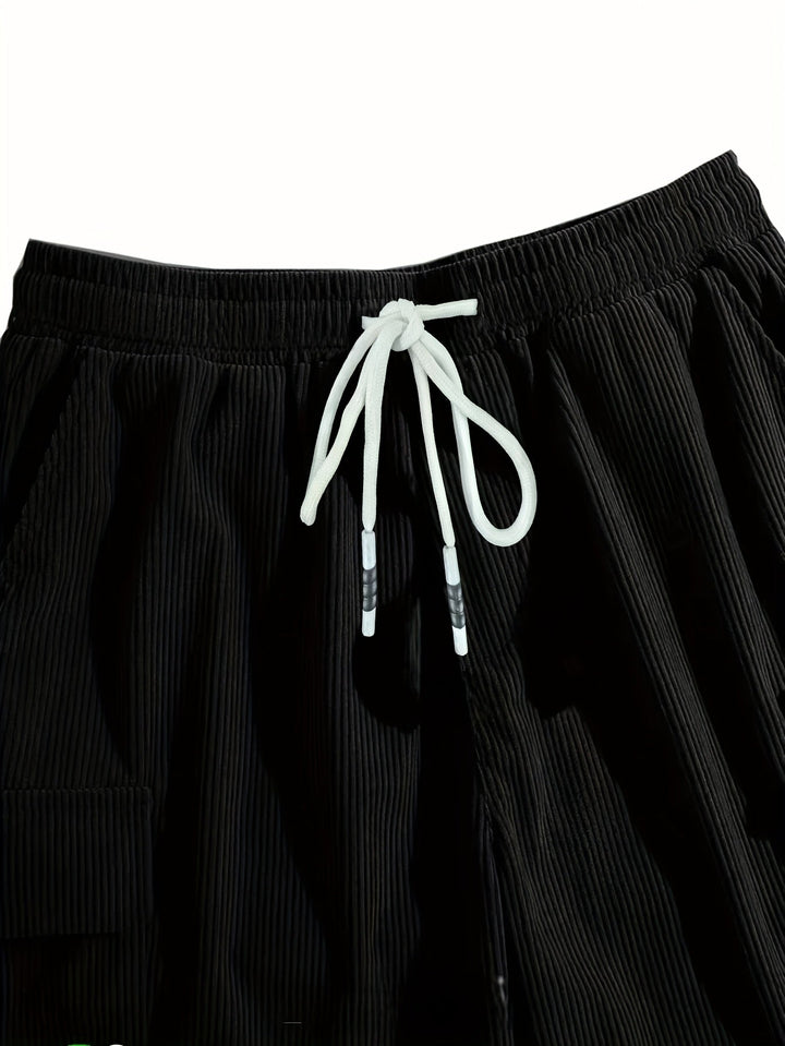 Griffin | Texturerade Cargo Shorts