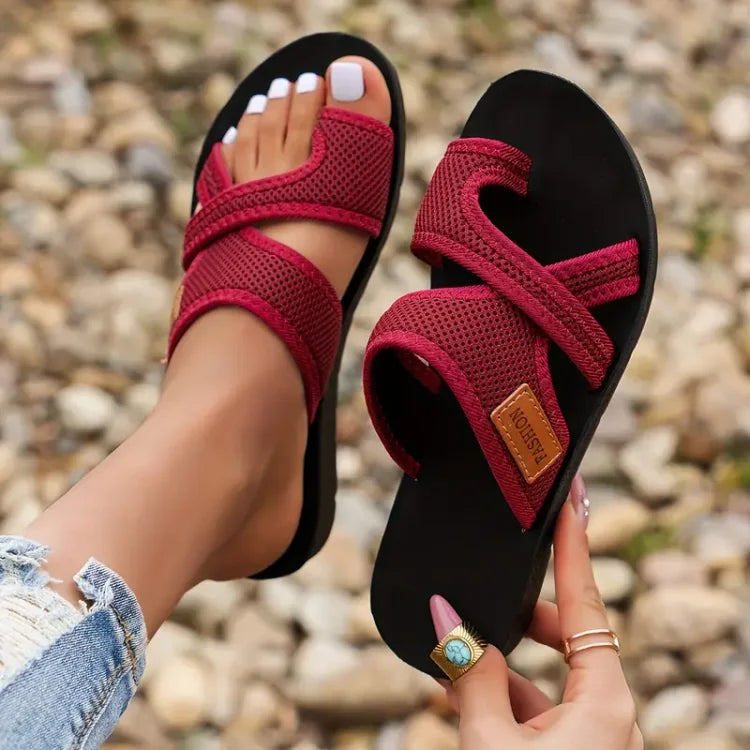 Brianna | Klassiska Ortopediska Sommarsandaler