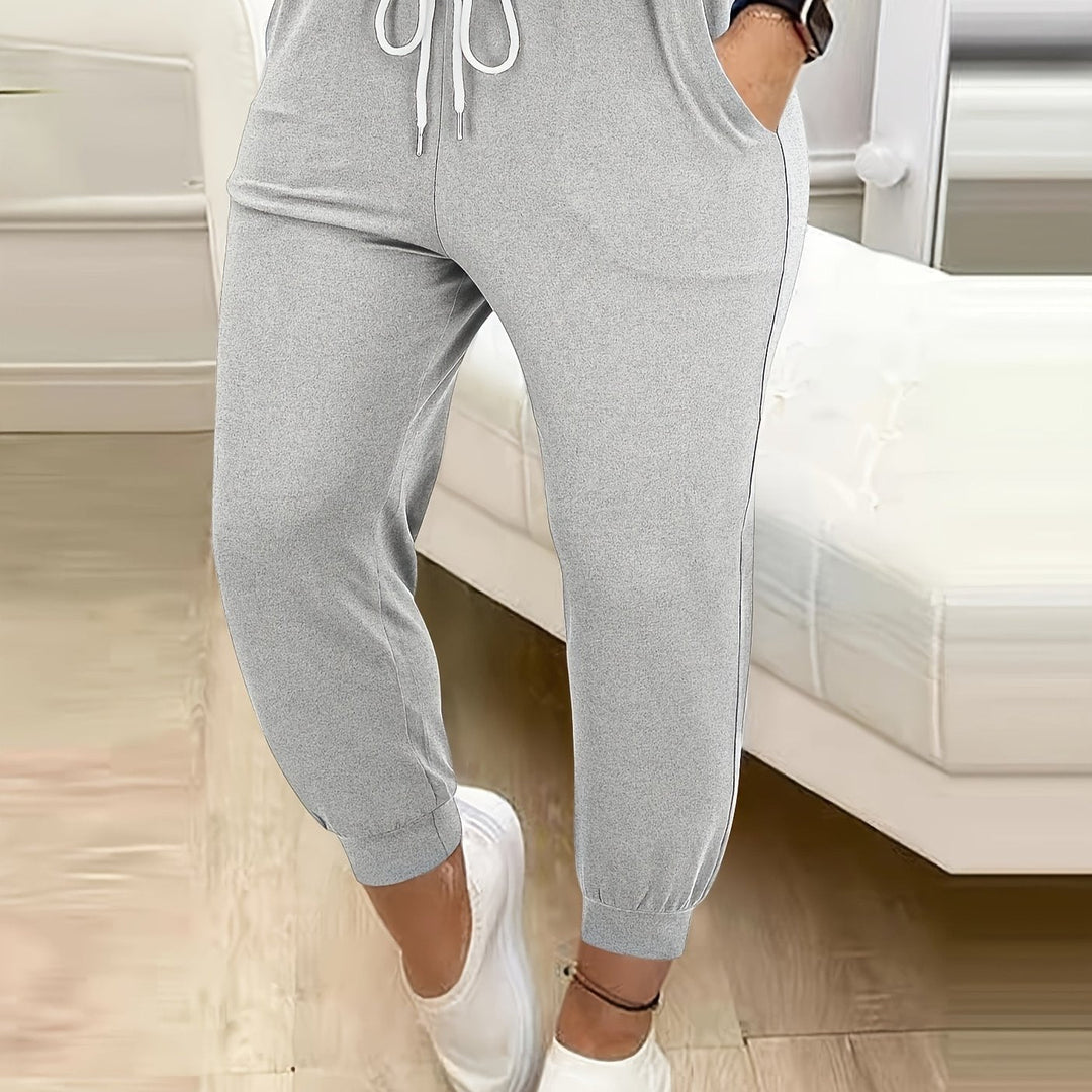 Daphne | Tapered Drawstring Joggers