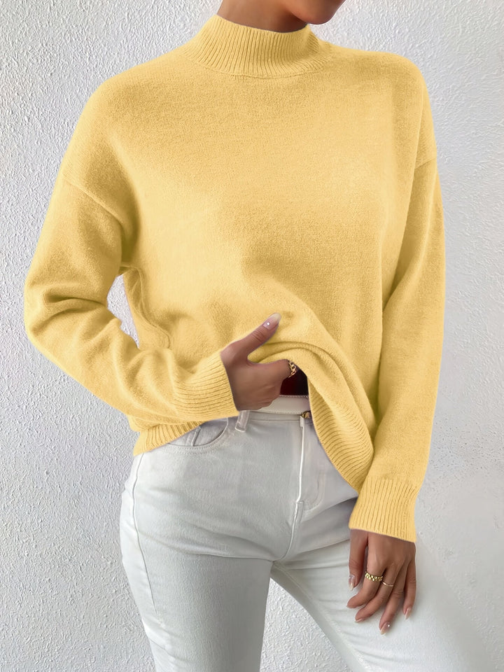 Lorelei | Finstämd Mock Neck Tröja