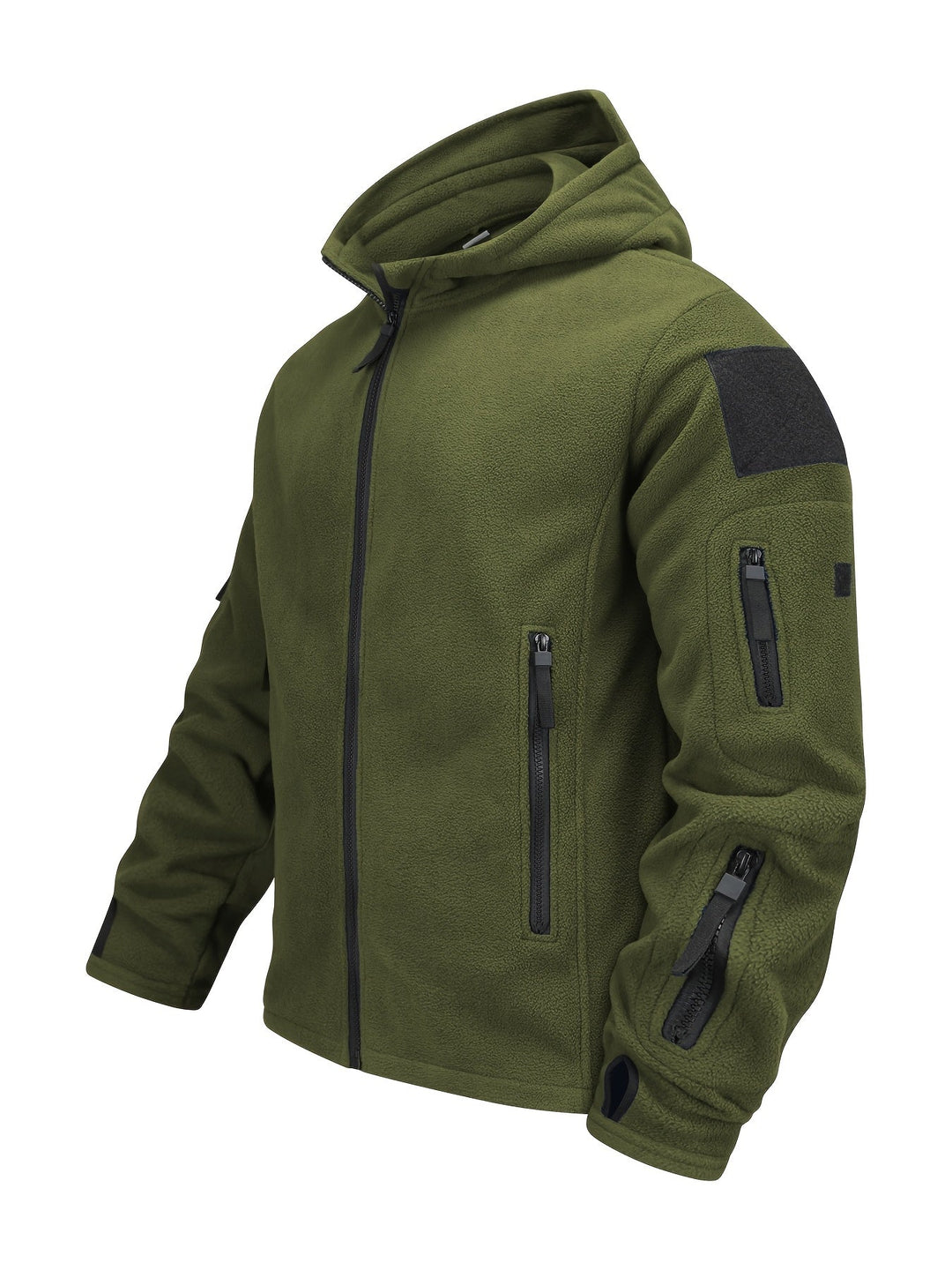 Rory | Robust Huva Zip Jacka