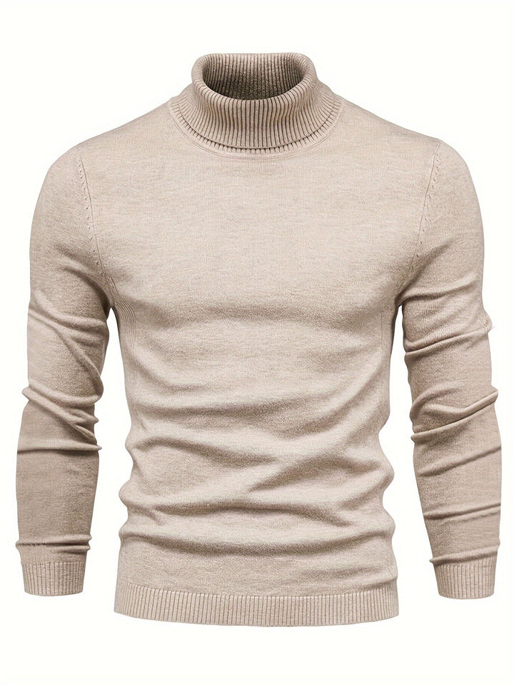 Malcolm | Klassisk Mock-Neck Tröja