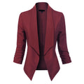 Penelope | Öppen Framskjutande Draperad Blazer