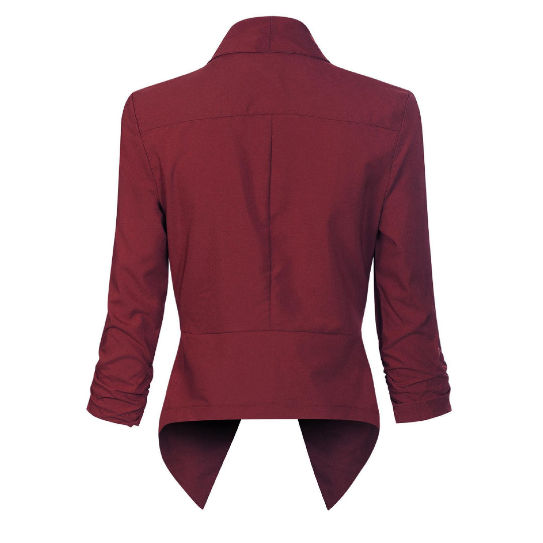 Penelope | Öppen Framskjutande Draperad Blazer