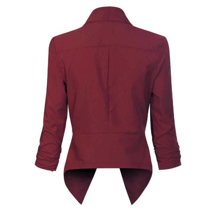 Penelope | Öppen Framskjutande Draperad Blazer