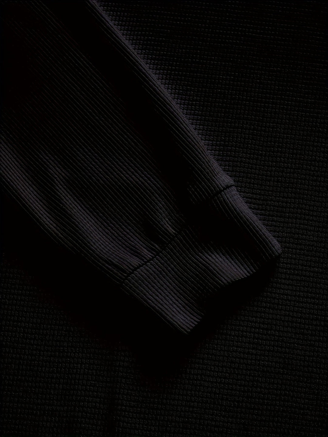 Aaron | Texturerad Elbow-Patch Pullover
