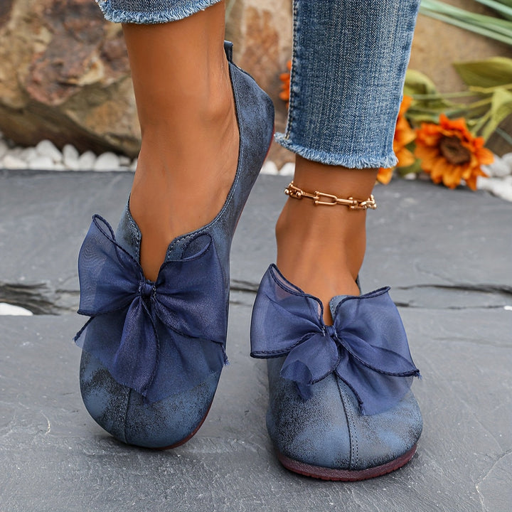 Cecilia | Båge-Accent Slip-On Lågskor
