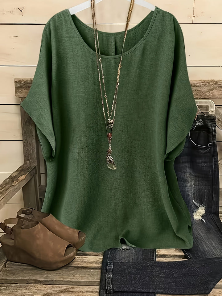 Maeve | Flödande Batwing Blus