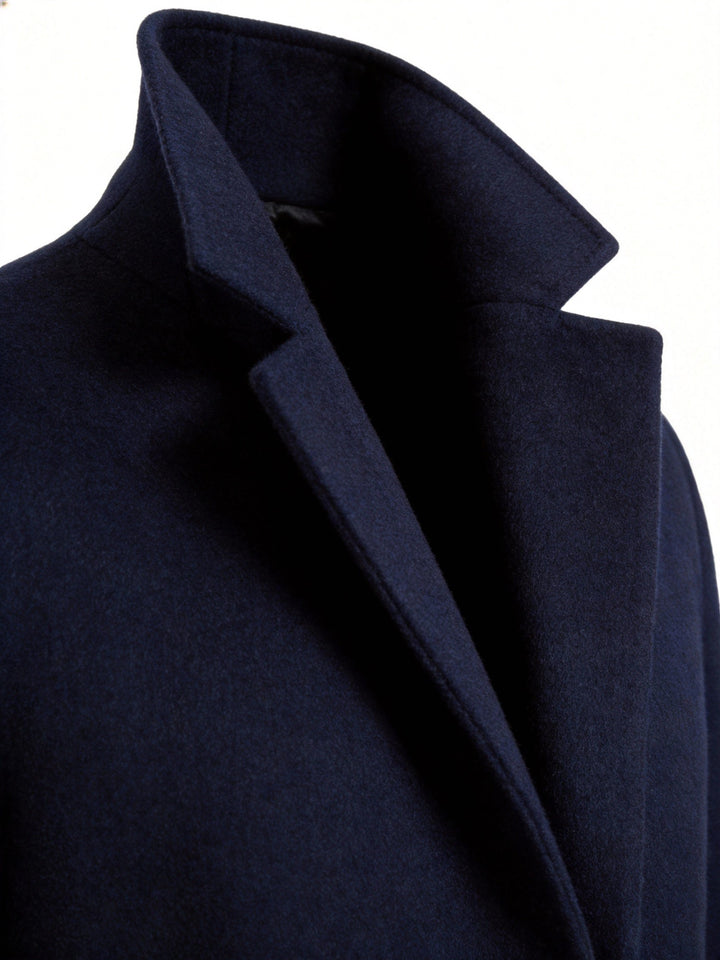 Chandler | Finsnittad Lång Trench Coat