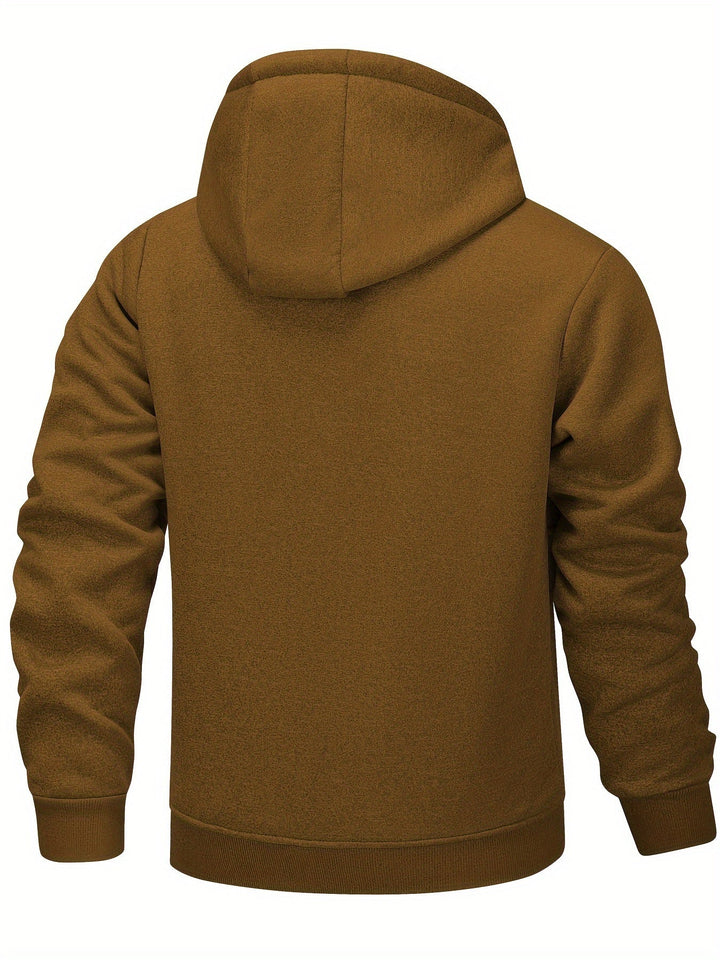 Russell | Mysig Hooded Zip-Up Jacka