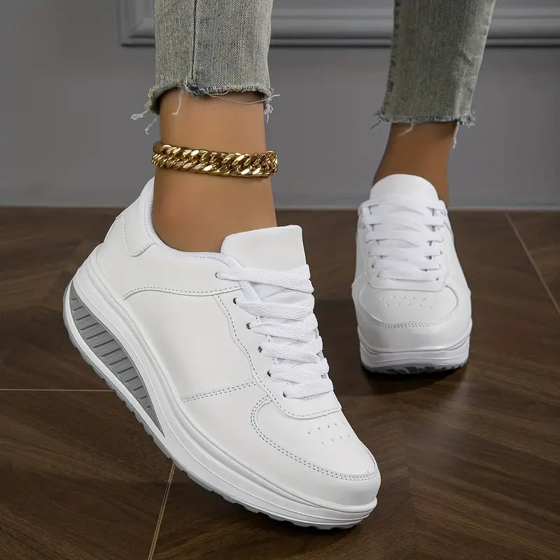 Rhonda | Dämpade Plattforms Sneakers