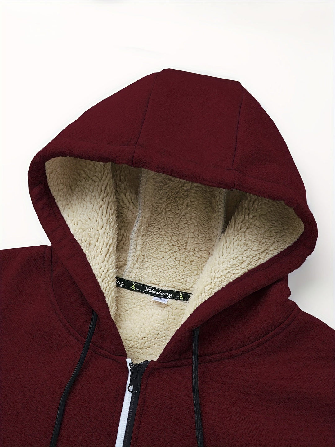 Russell | Mysig Hooded Zip-Up Jacka