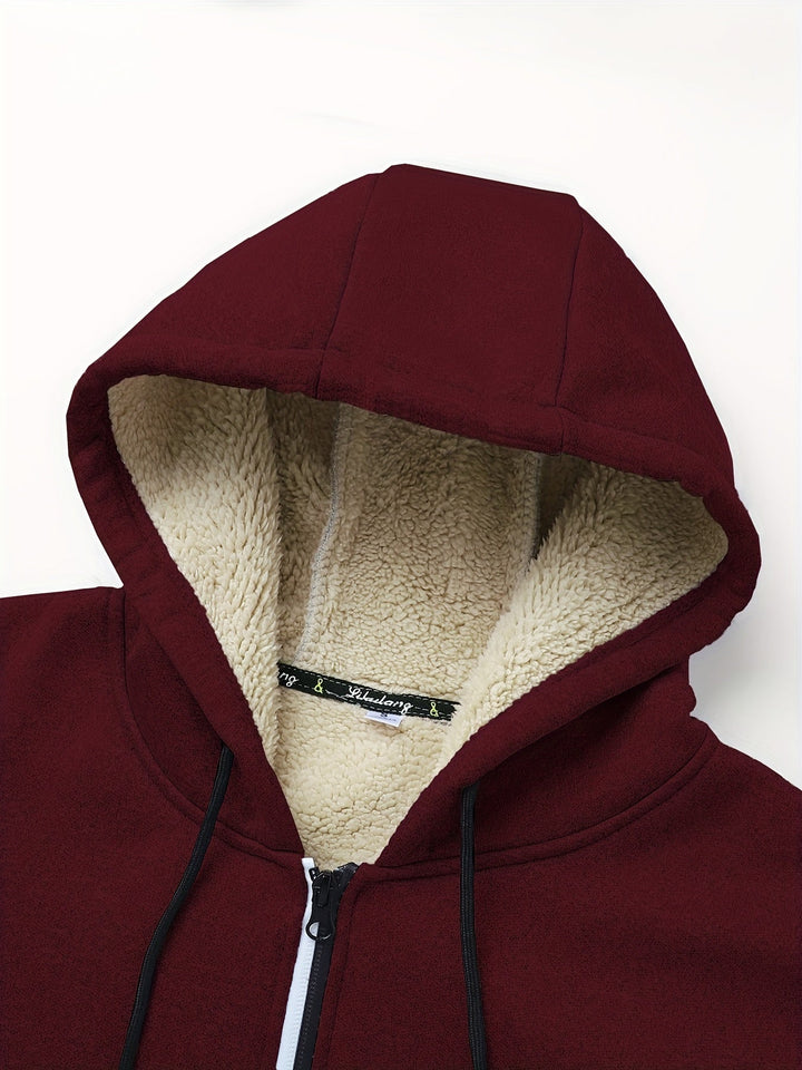 Russell | Mysig Hooded Zip-Up Jacka