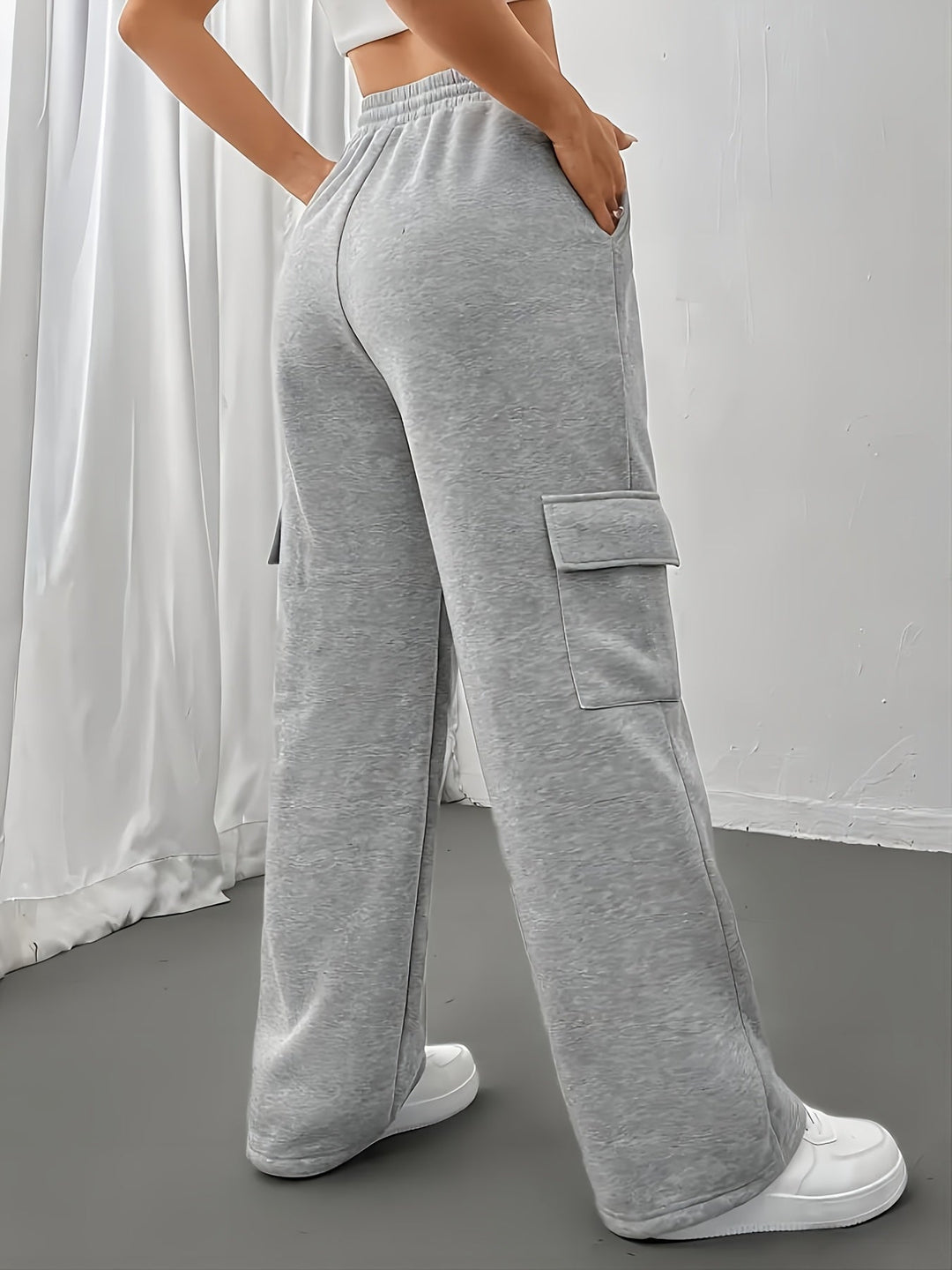 Nina | Avslappnade Cargo Joggers