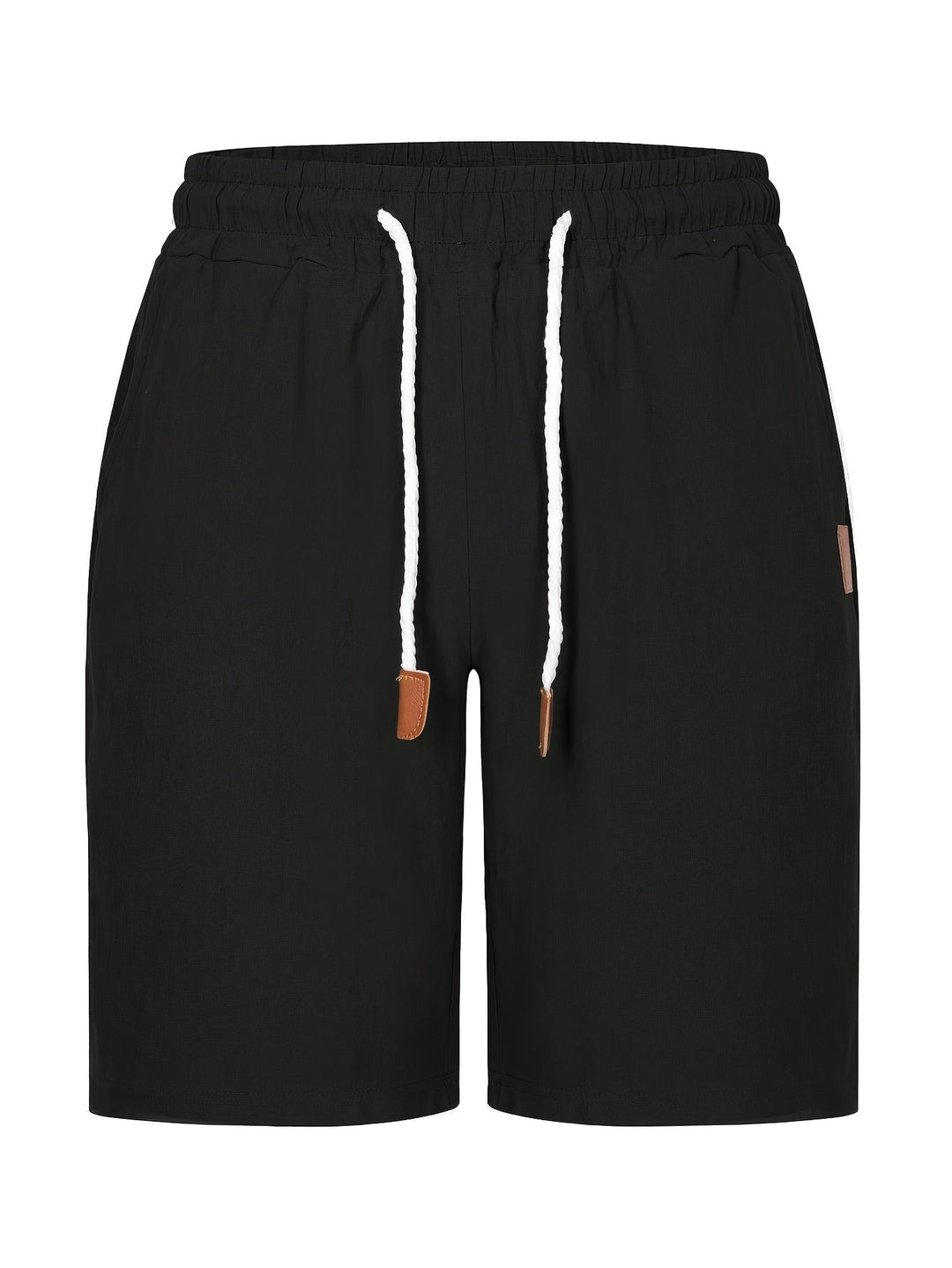 Grant | Avslappnade Drawstring Shorts