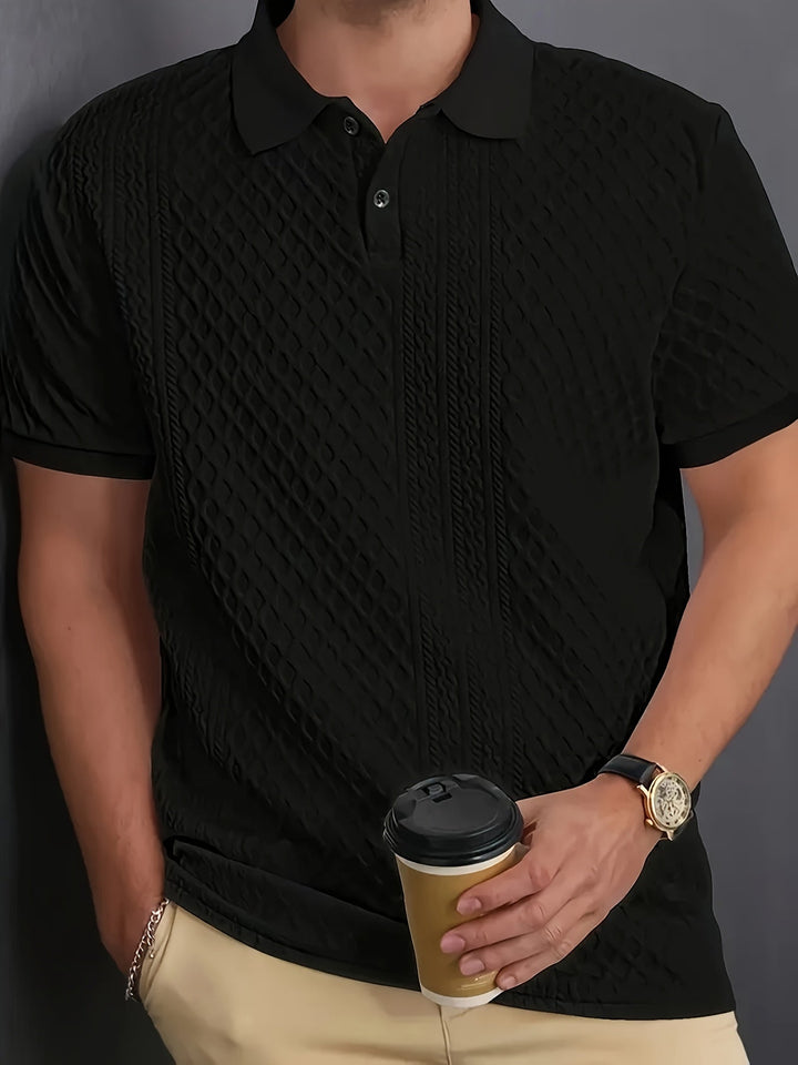 Nathaniel | Raffinerad Texturerad Polo