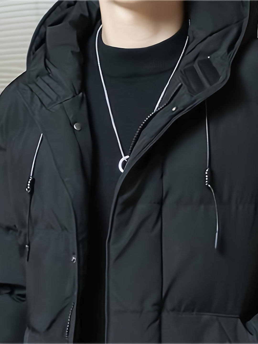 Rhett | Huvtröja Lång Padded Kappa