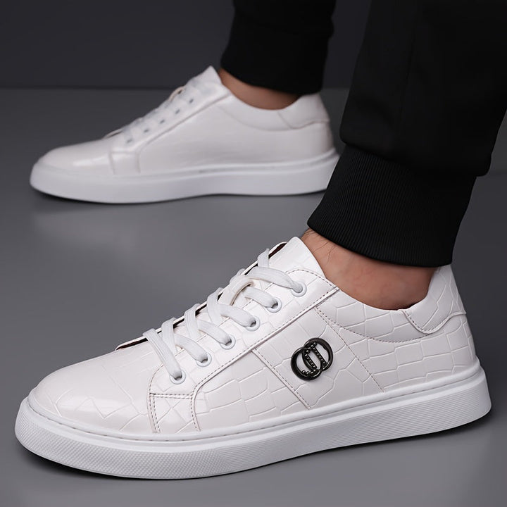 Bruno | Fina Texturerade Sneakers