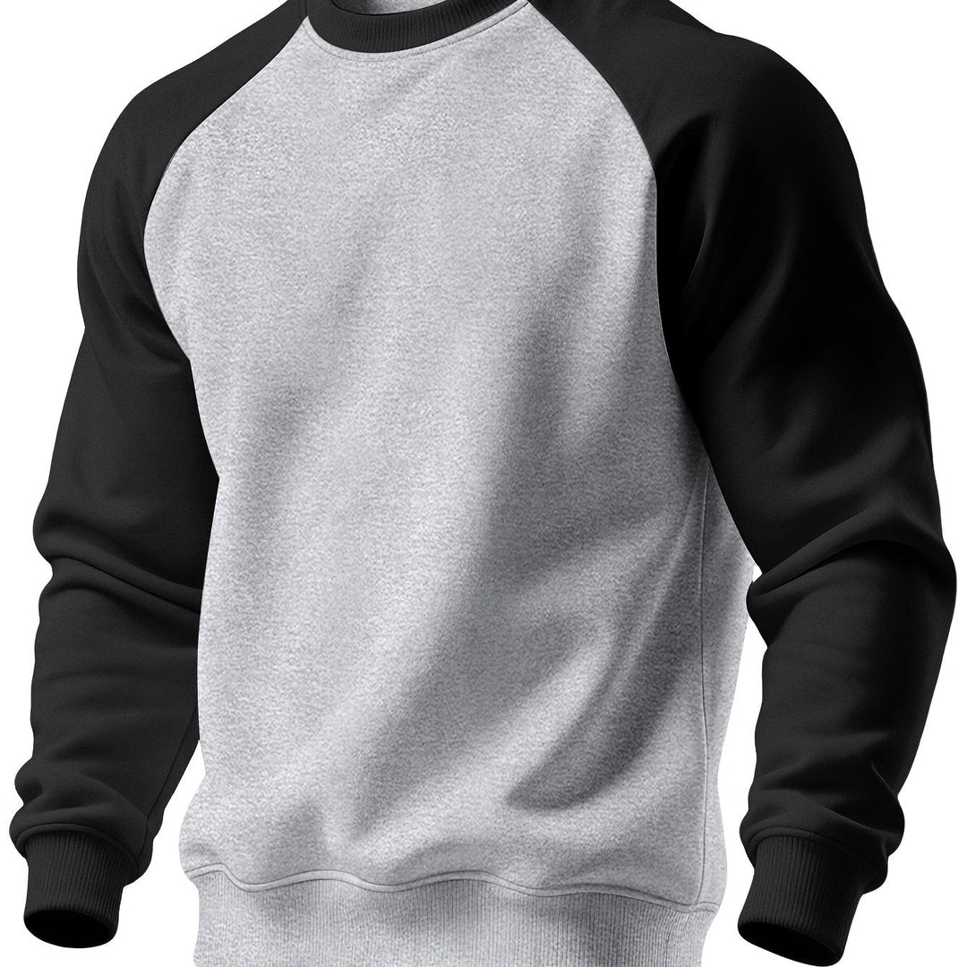 Grady | Klassisk Raglan Crew Neck Sweatshirt