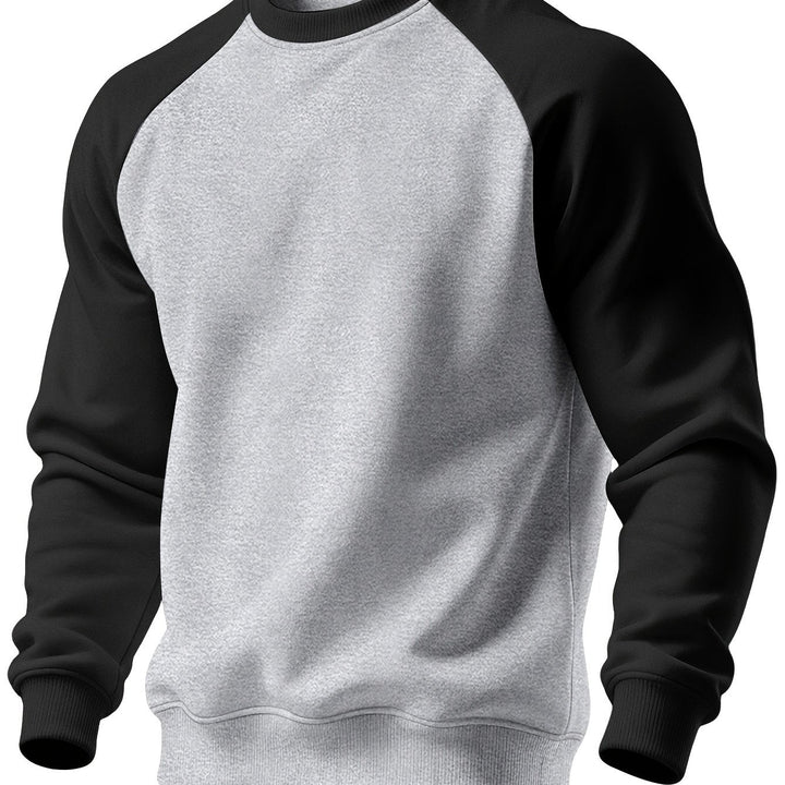 Grady | Klassisk Raglan Crew Neck Sweatshirt