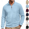 Nash | Texturerad Quarter-Zip Pullover