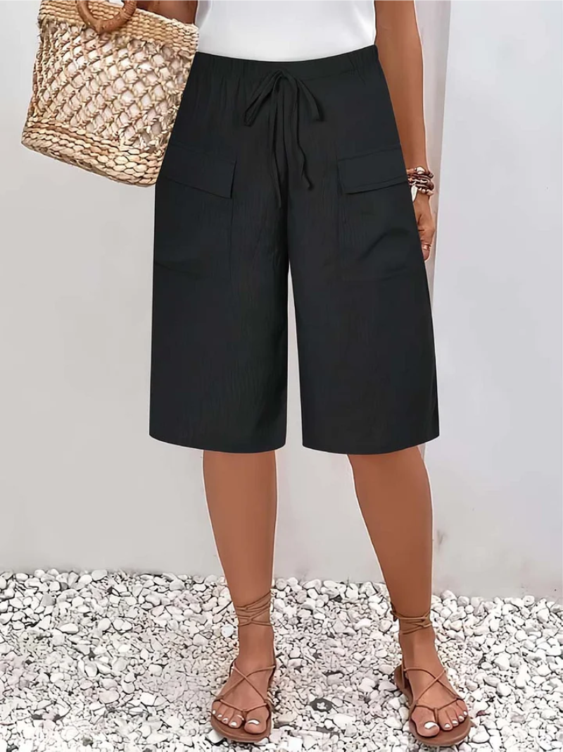 Patricia | Klassiska Oversize Spetsbyxor